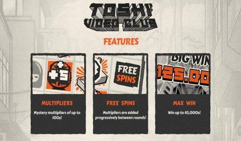 Toshi Video Club-online casino bonus-Hacksaw Gaming