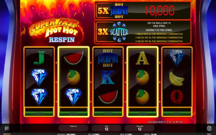 super free spins-online casino bonus-kockanje-super fast hot hot respin