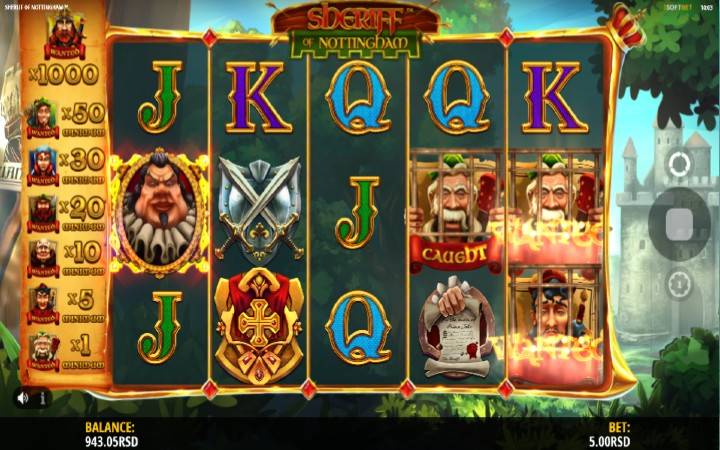 wanted spin-online casino bonus-sheriff of nottnigham