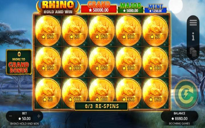 Grand džekpot-online casino bonus-Rhino Hold and Win