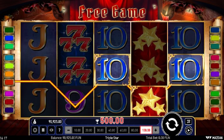 Respin Bonus-online casino bonus-Triple Star