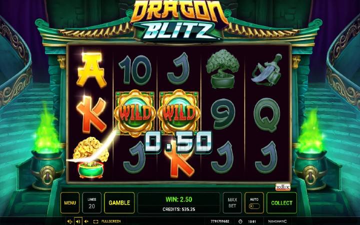Džoker-online casino bonus-Dragon Blitz