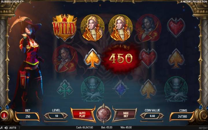 Džoker-online casino bonus-blood suckers 2