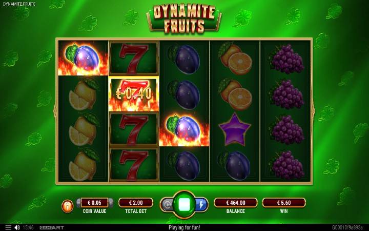 Džoker-online casino bonus-kockanje Dynamite Fruits