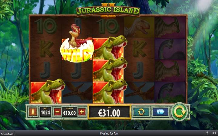 džoker-online casino bonus-jurassic island 2