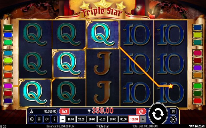 dobitna kombinacija-wazdan-triple star