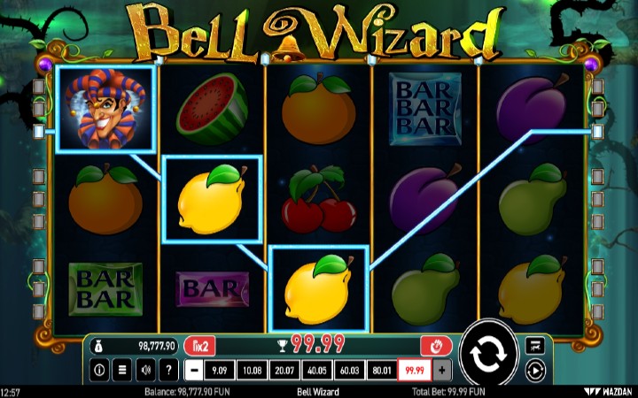 Džoker-online casino bonus-Bell Wizard