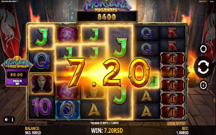 Mystery simbol-morgana megaways-online casino bonus