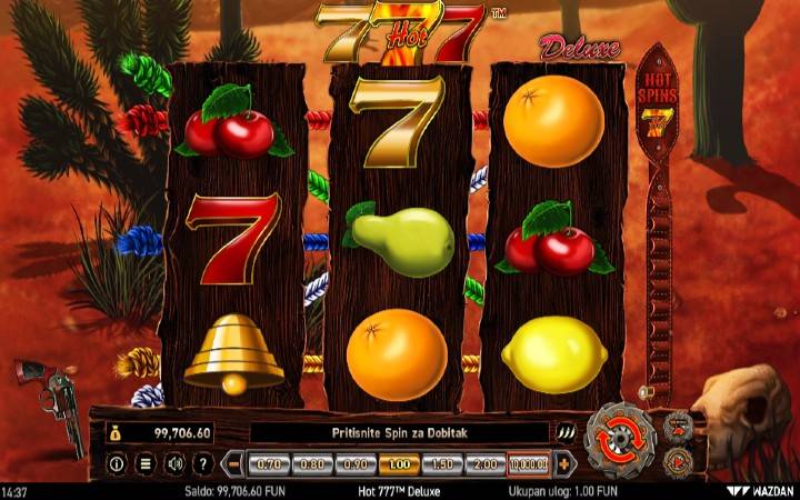 Hot 777 Deluxe-online casino bonus-wazdan