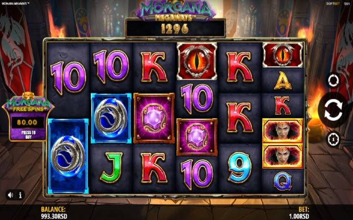 Morgana Megaways-online casino bonus-iSoftBet