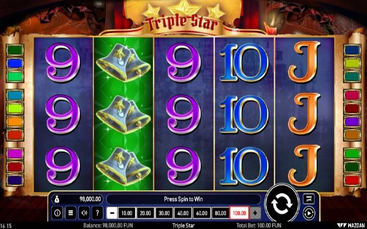 Triple Star-online casino bonus-wazdab