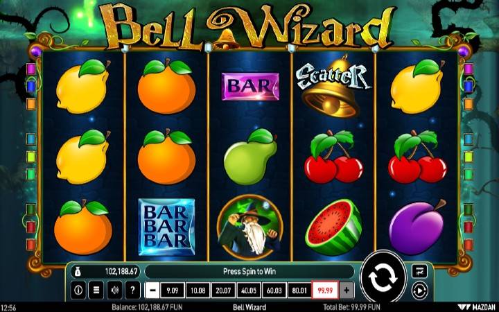 Bell Wizard-online casino bonus-wazdab