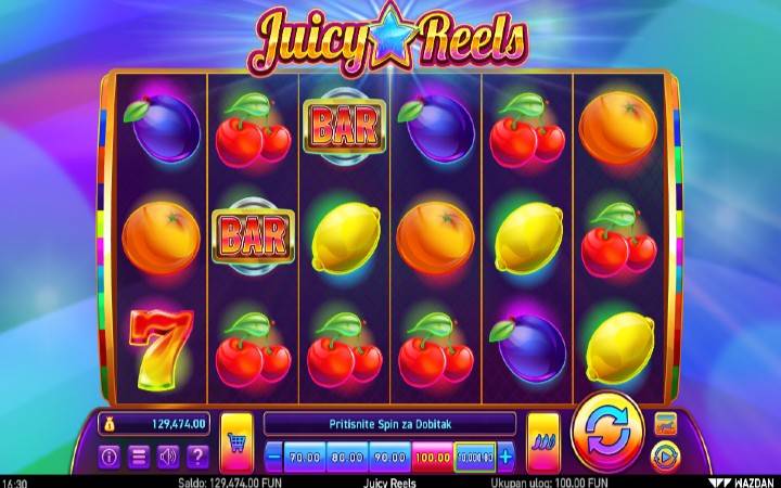 Juicy Reels-online casino bonus-wazdan