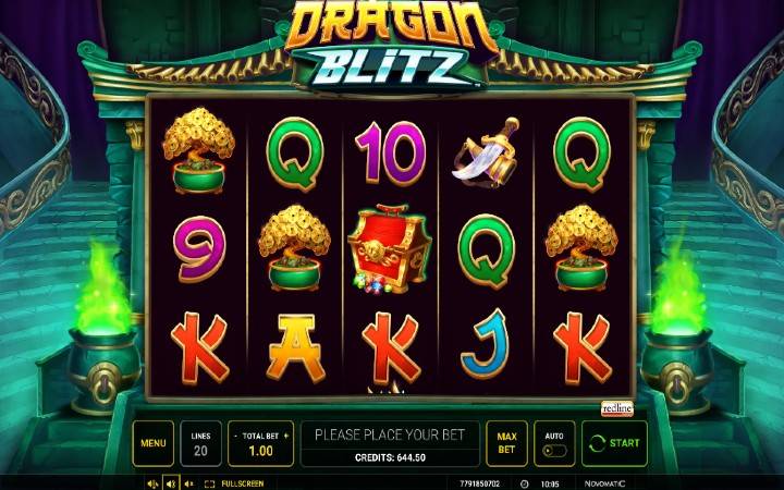 Dragon Blitz-online casino bonus-green tube casino