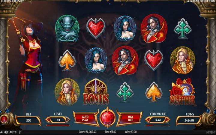 Blood Suckers 2-online casino bonus-NetEnt