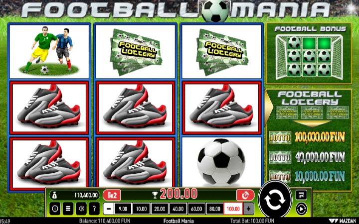 Football Mania-online casino bonus-wazdan