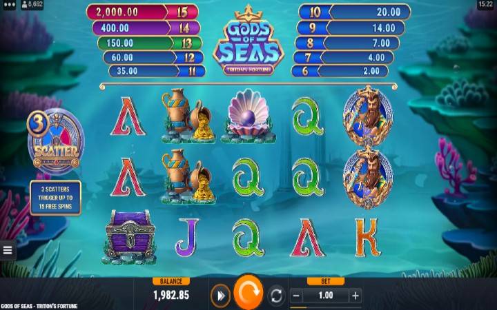 Gods of Seas Tritons Fortune-online casino bonus-kockanje-microgaming