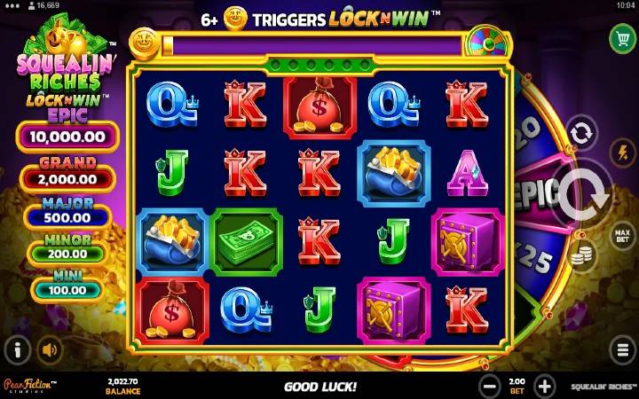 Squealin Riches-online casino bonus-microgaming-kockanje