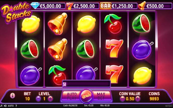 Double Stacks-online casino bonus-kockanje-NetEnt