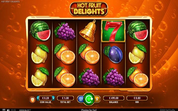 Hot Fruit Delights-online casino bonus-game art