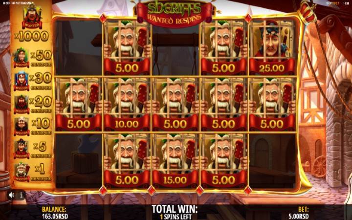 wanted respins-online casino bonus-sferiff of nottingham