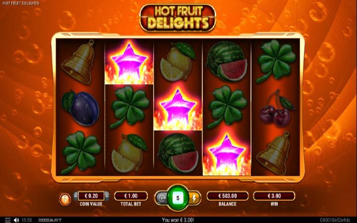scatter-online casino bonus-hot fruit delights