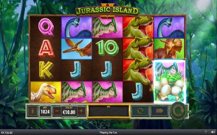 scatter-online casino bonus-jurassic island 2