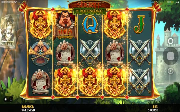 Sheriff of Nottingham-online casino bonus-iSoftBet
