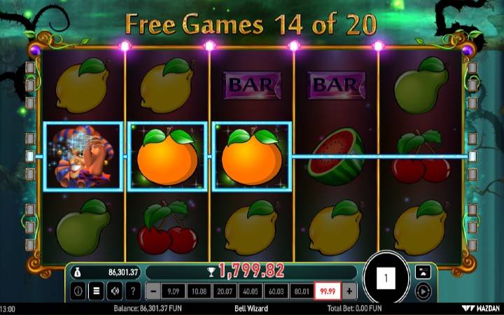 Besplatni spinovi-bell wizard-online casino bonus