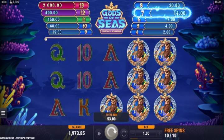 besplatni spinovi-gods of seas tritons fortune-online casino bonus