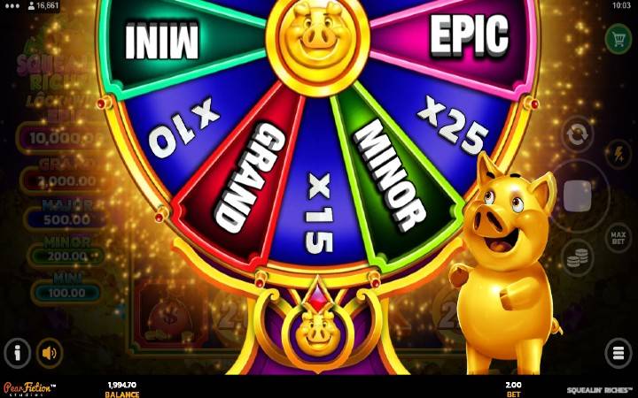 točak sreće-online casino bonus-squealin riches-kockanje