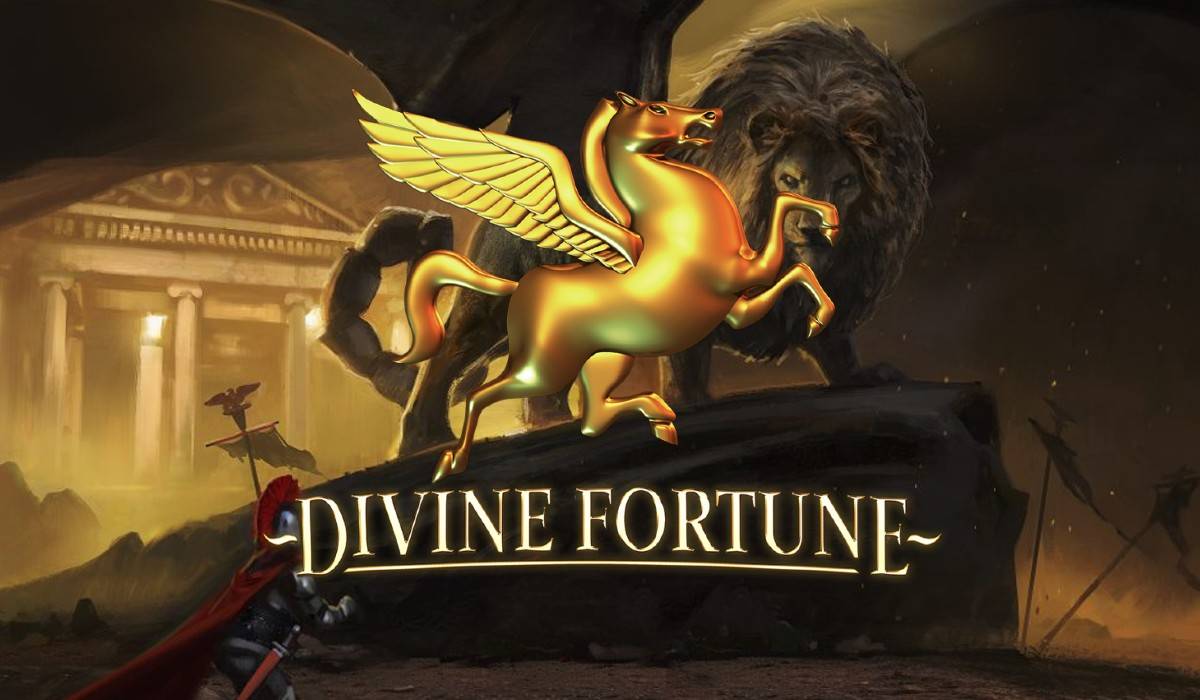 Divine Fortune-online casino bonus-NetEnt-zlatni konj
