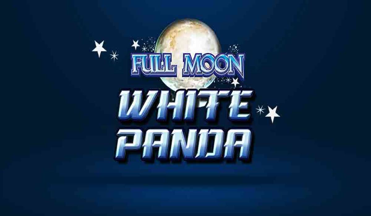 Full Moon White Panda-online casino bonus-Playtech