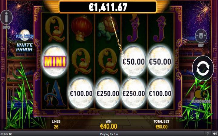 Full Moon Bonus-Full Moon White Panda-online casino bonus