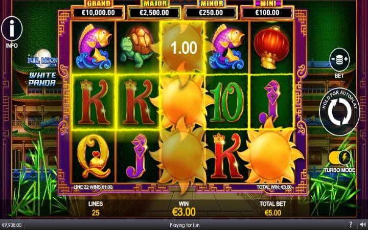 Džoker-online casino bonus-full moon white panda