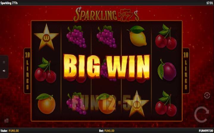 Džoker-online casino bonus-sparkling 777s-kockanje