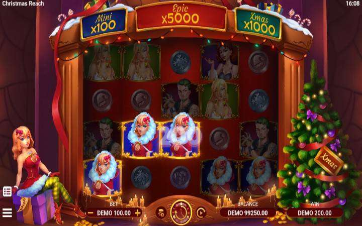 dobitna kombinacija-christmas reach-online casino bonus-kockanje-ekskluzivni bonusi