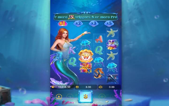 Mermaid Riches-online casino bonus-PG Soft-online-naslovna-sirena