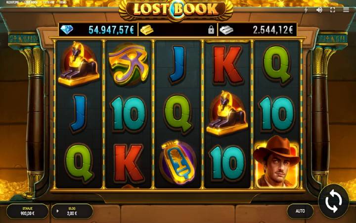 Lost Book-online casino bonus-kockanje-ekskluzivni bonusi-istraživač-egipat-mitologija-fazi-džekpot