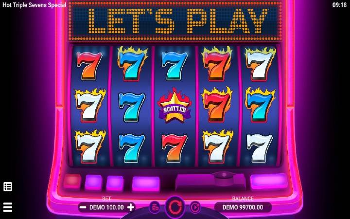 Secret Classic Game Hot Triple Sevens Special-Lucky 7-evoplay-online casino bonus