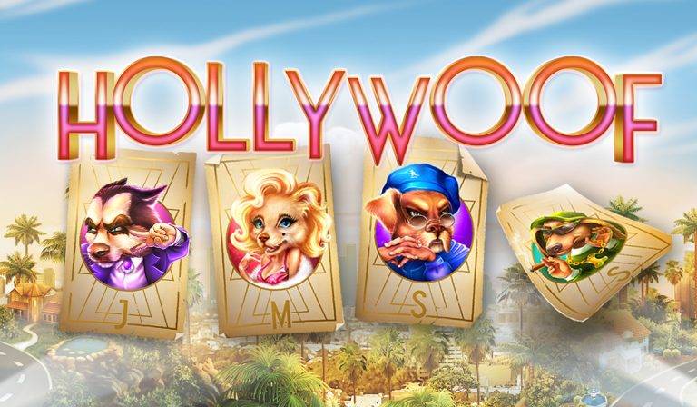 Hollywoof-online casino bonus-GameArt