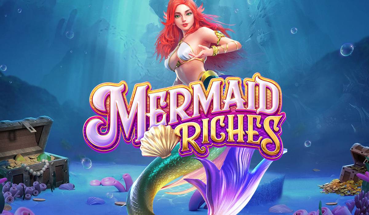 Mermaid Riches-sirena-blago-online casino bonus-pg soft