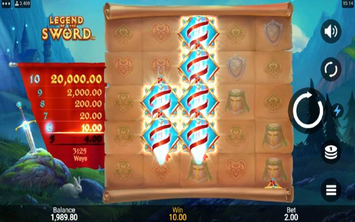 Scatter-online casino bonus-Legend of the Sword