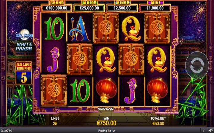 Besplatni spinovi-full moon white panda-online casino bonus-kockanje