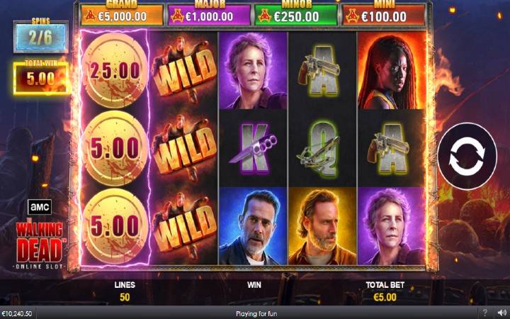 besplatni spinovi-alexandria-respin bonus-the walking dead-playtech-online casino bonus