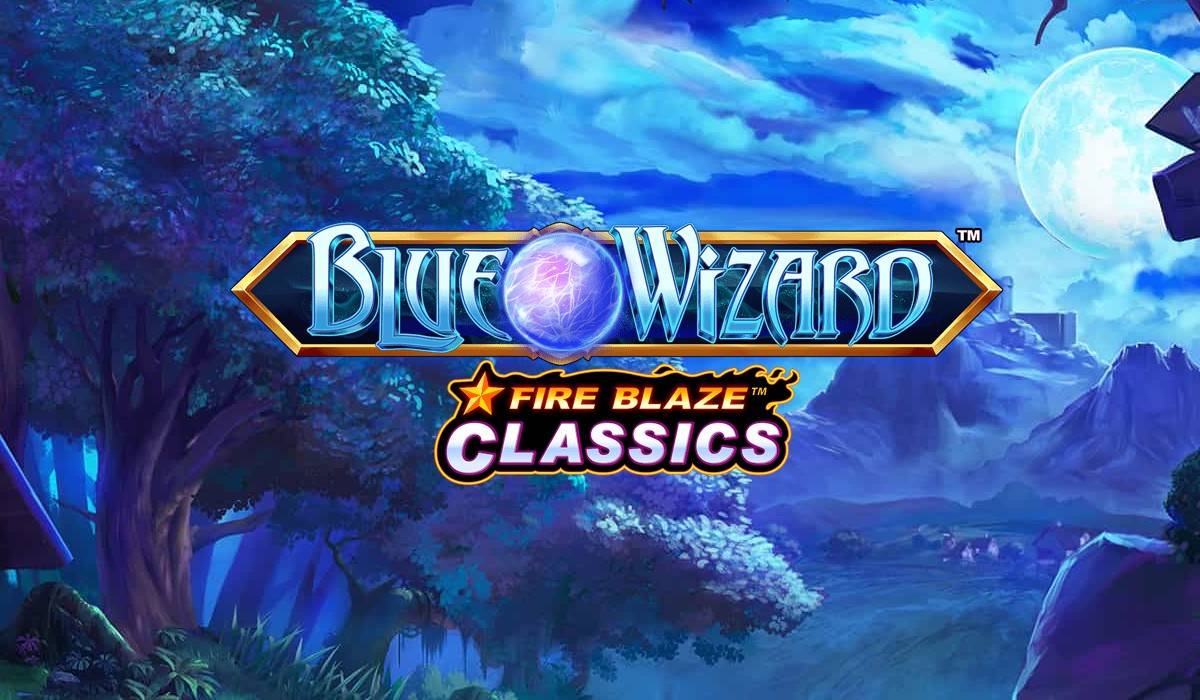 Blue Wizard Fire Blaze Classics-online casino bonus-šuma-playtech-čarolije