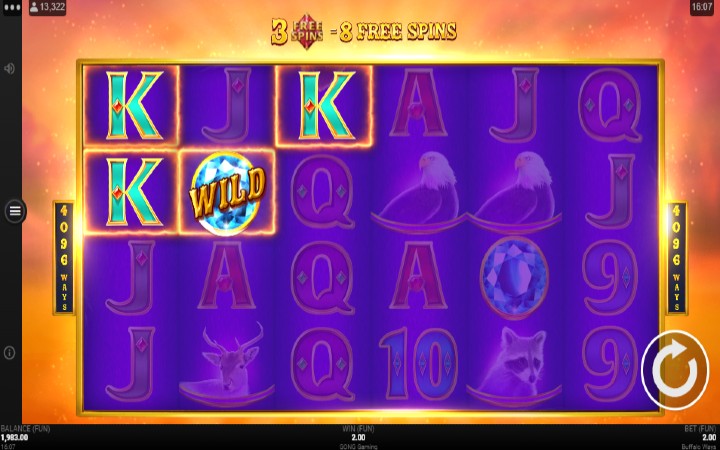 Buffalo Ways-džoker-online casino bonus-microgaming-dobitna kombinacija