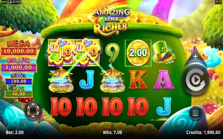 Amazing Link Riches-online casino bonus-microgaming-džoker-dobitna kombinacija