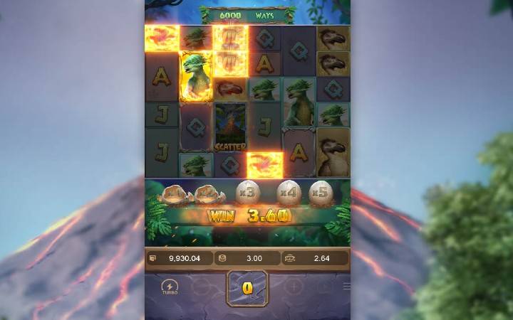 Džoker-Jurassic Kingdom-dobitna kombinacija-Pg Soft-online casino bonus