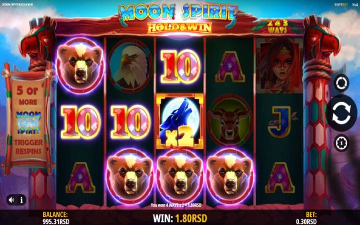 džoker-moon spirit hold and win-množilac-medved-isoftbet-online casino bonus